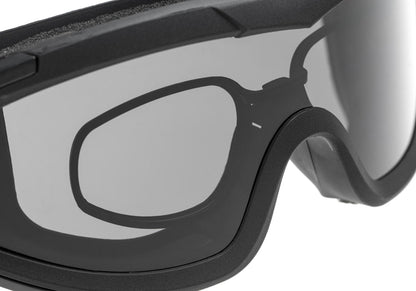 SwissEye F-Tac Goggle Smoke / Orange / Clear Black
