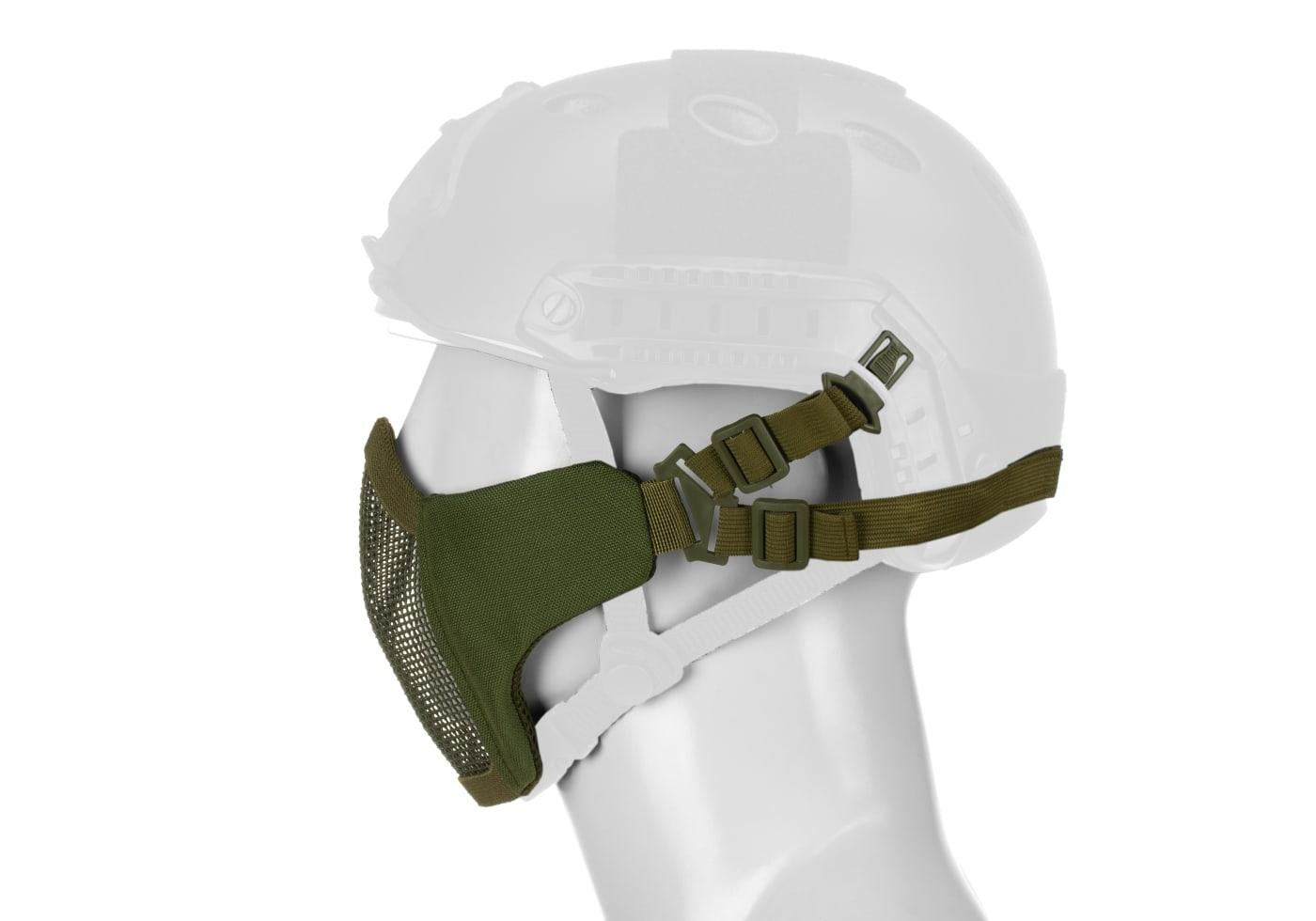 Invader Gear Mk.II Steel Half Face Mask FAST Helmet Version