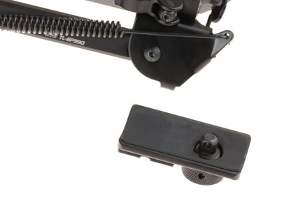 Leapers Super Duty QD 8.0-12.8 Inch Bipod Black