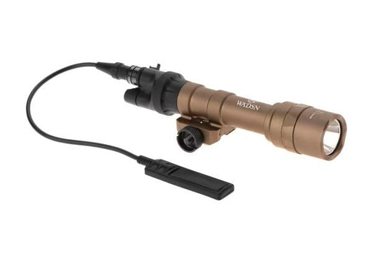 WADSN M600U Scout Flashlight With Dual Switch IR LED Dark Earth