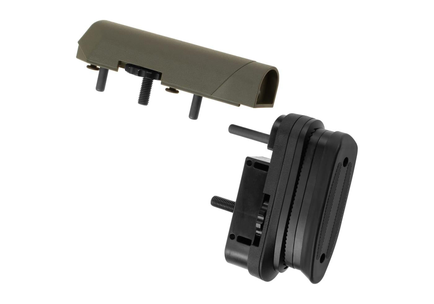 Ares S1 Striker Advanced Butt Pad + Cheek Pad OD