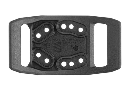 Blackhawk T-Series 2-Slot Belt Loop Black