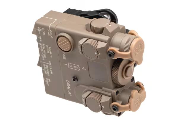 WADSN DBAL-A2 Green Laser Dark Earth