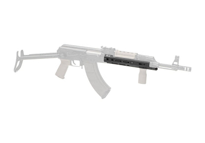 Clawgear AK47 Medium Slick Handguard M-LOK Black