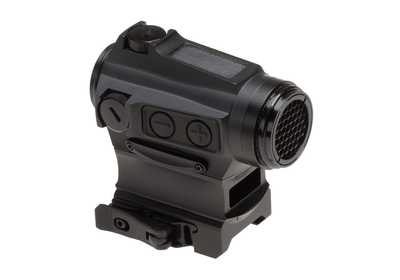 Holosun HE515CM-GR Elite Solar Green Circle Dot Sight Black