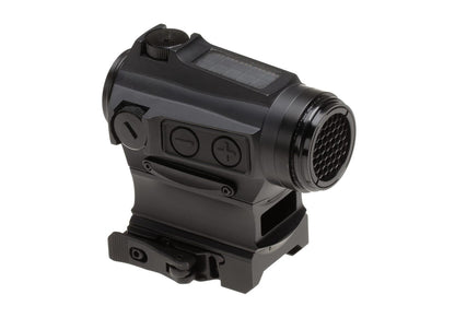 Holosun HE515CM-GR Elite Solar Green Circle Dot Sight Black