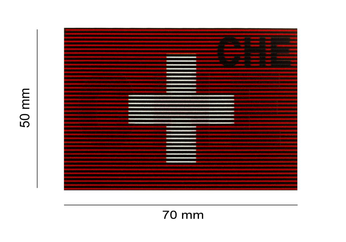Clawgear Dual IR Patch CHE Multicolor