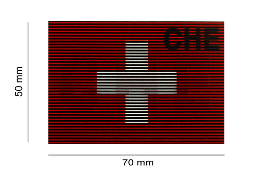 Clawgear Dual IR Patch CHE Multicolor