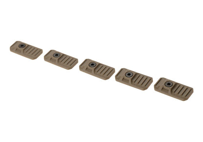 Strike Industries M-LOK / Keymod Cover with Cable Management System 5pcs Dark Earth