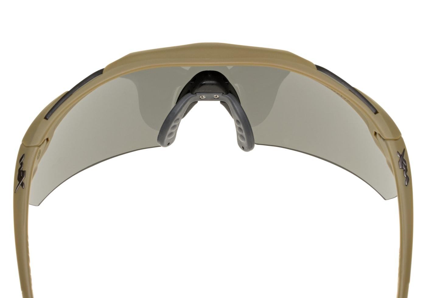 Wiley X WX Vapor 2.5 Grey / Clear Tan