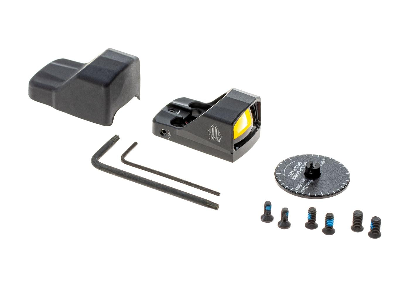 Leapers Reflex Mini Sight 1.6” Black