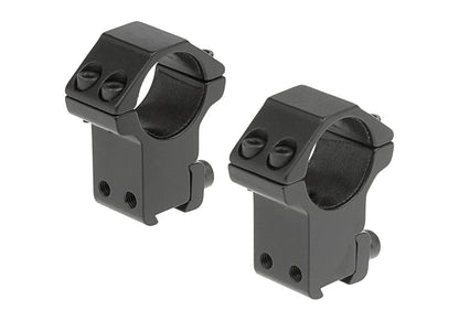 Leapers 25.4mm Airgun Mount Ring High Black