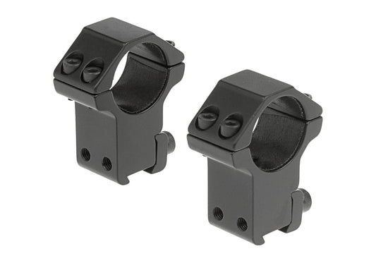 Leapers 25.4mm Airgun Mount Ring High Black