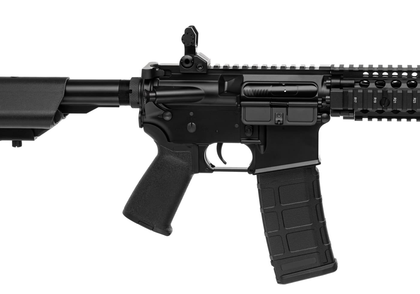 Cyma DD M4 9 Inch Platinum Series Black AEG