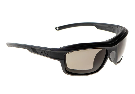 Wiley X WX Ozone Captivate Polarized Grey Black
