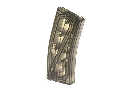 Ares Magazine M4 Midcap 140rds Transparent