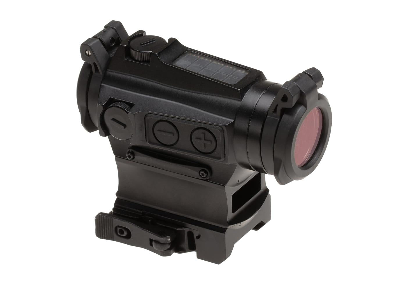 Holosun HS515CM Solar Red Circle Dot Sight Black