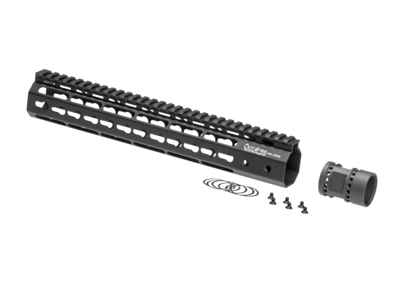 Ares 12 Inch Keymod Handguard Set
