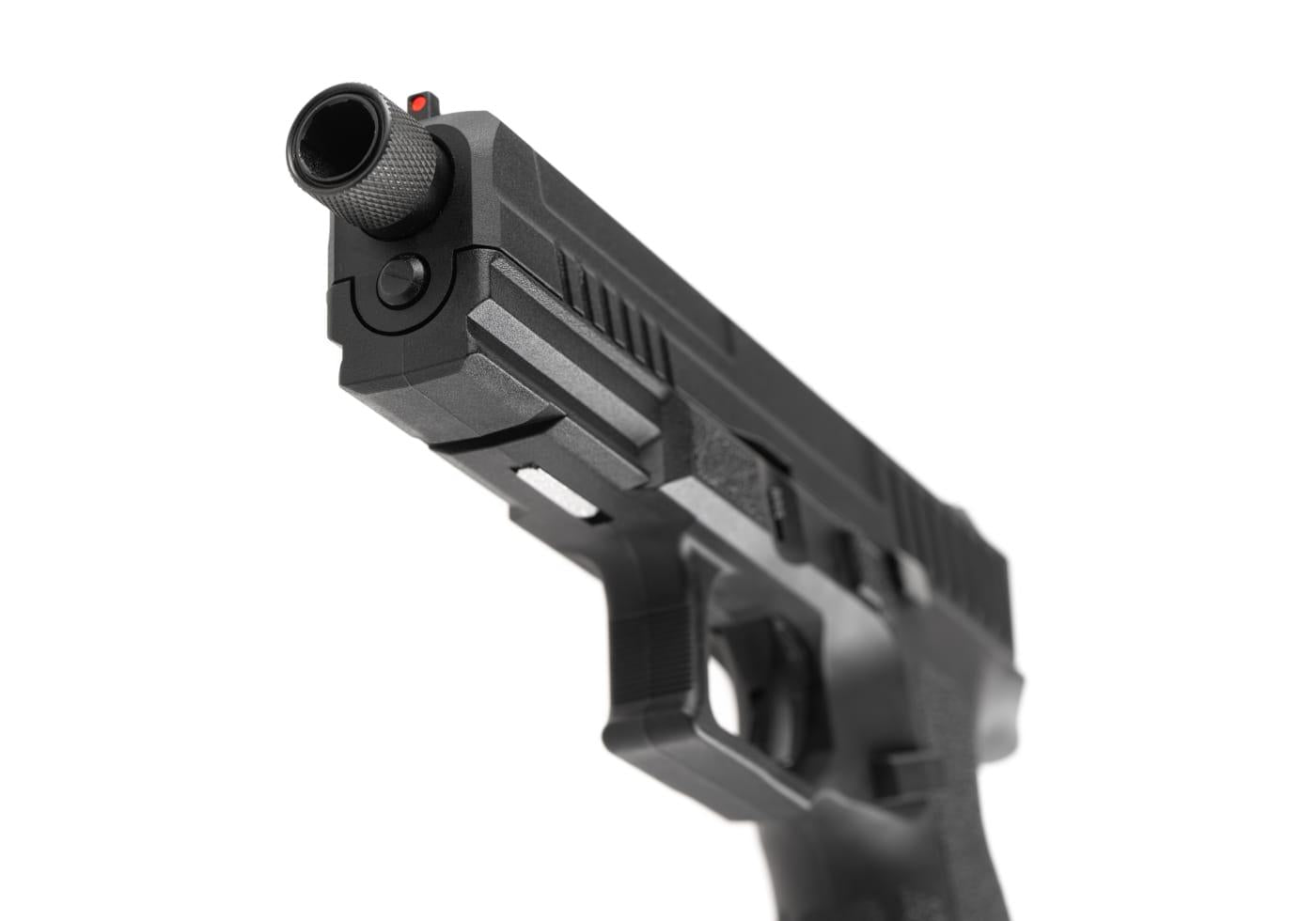 KJW KP-13 TBC Metal Version Co2 Pistol Black