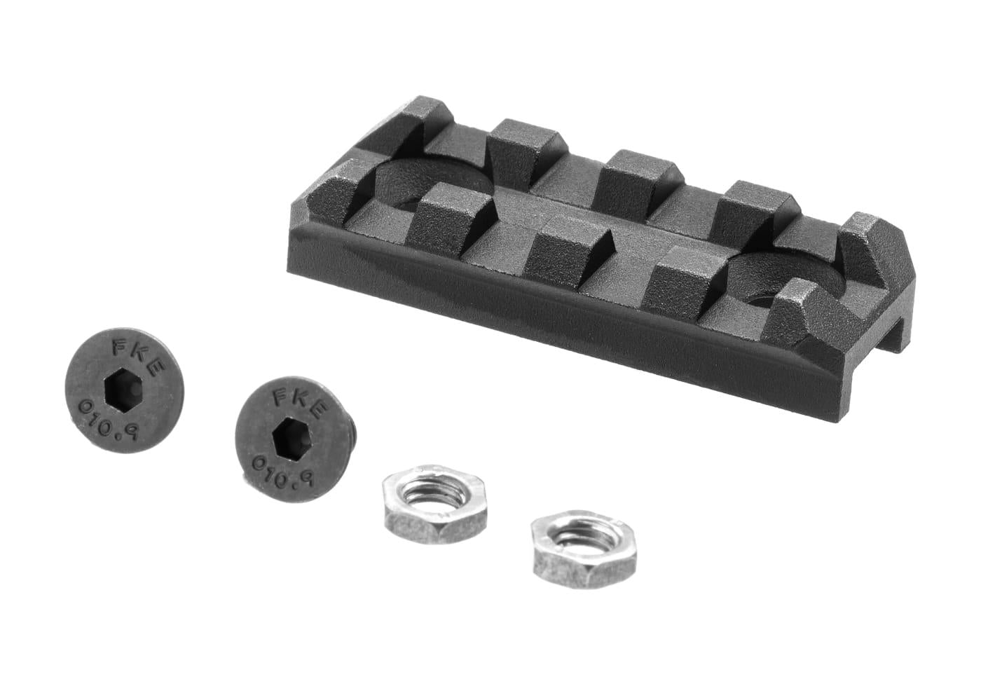 Clawgear AUG MSM 4 Slot Rail Black