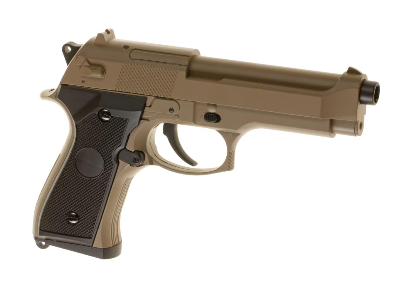 Cyma CM126 AEP Tan