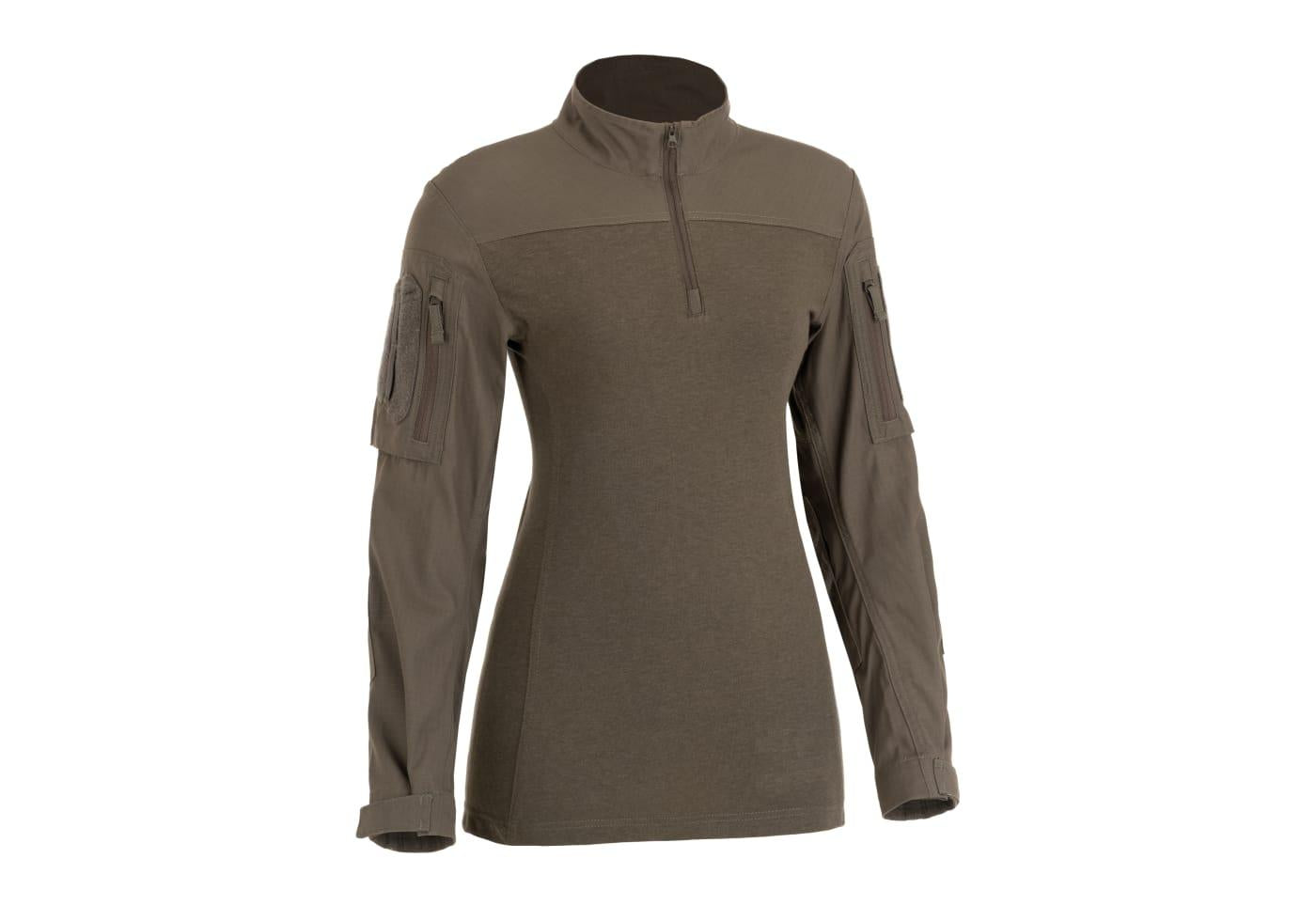 Clawgear Raider Combat Shirt ATS Female Fit Stonegrey Olive
