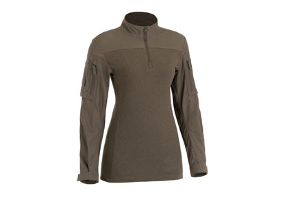 Clawgear Raider Combat Shirt ATS Female Fit Stonegrey Olive