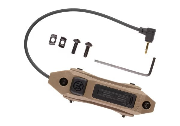 WADSN Tactical Augmented Dual Function Tape Switch 2.5mm Dark Earth