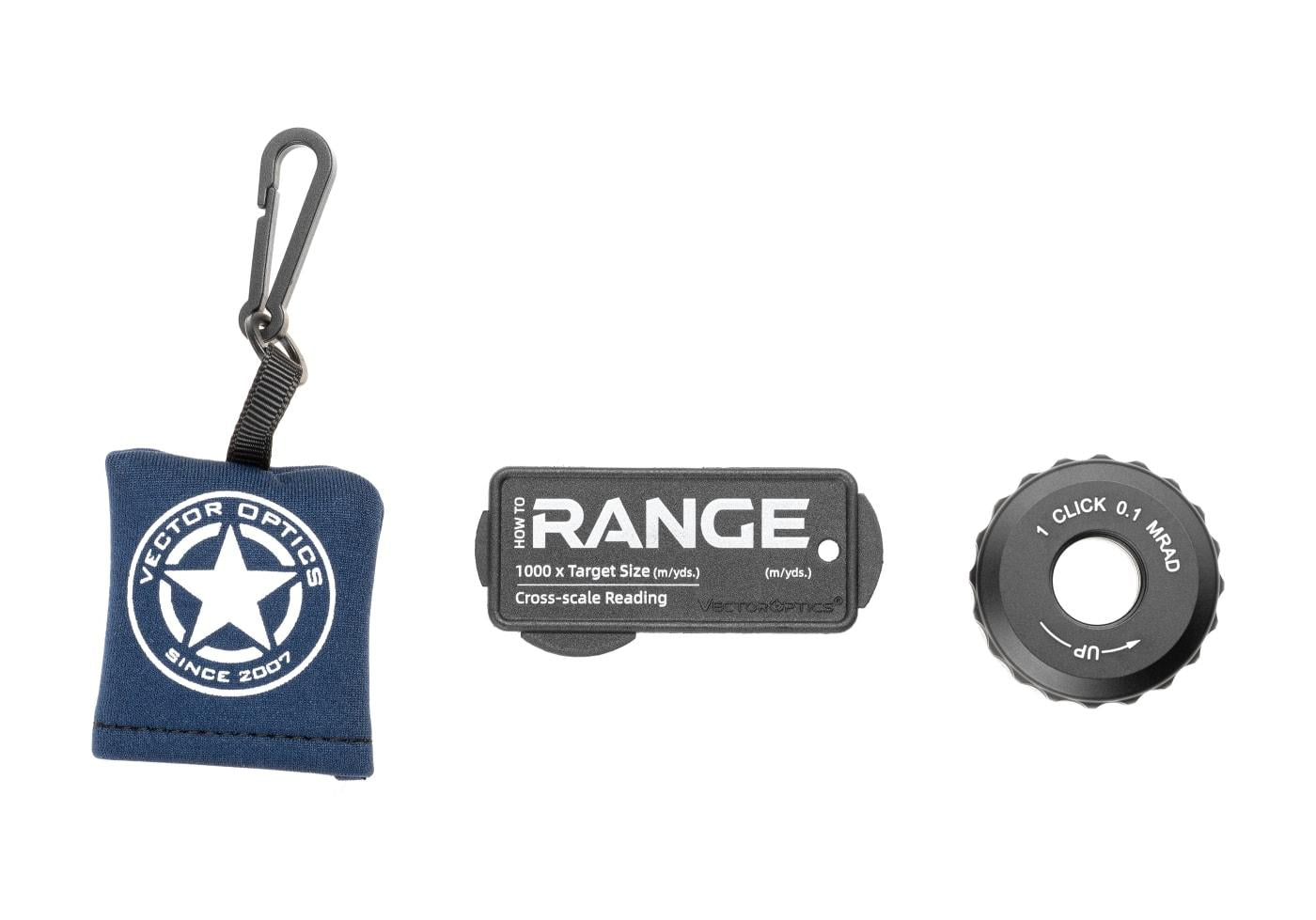 Vector Optics Continental X6 2-12x44 MPVO Scope