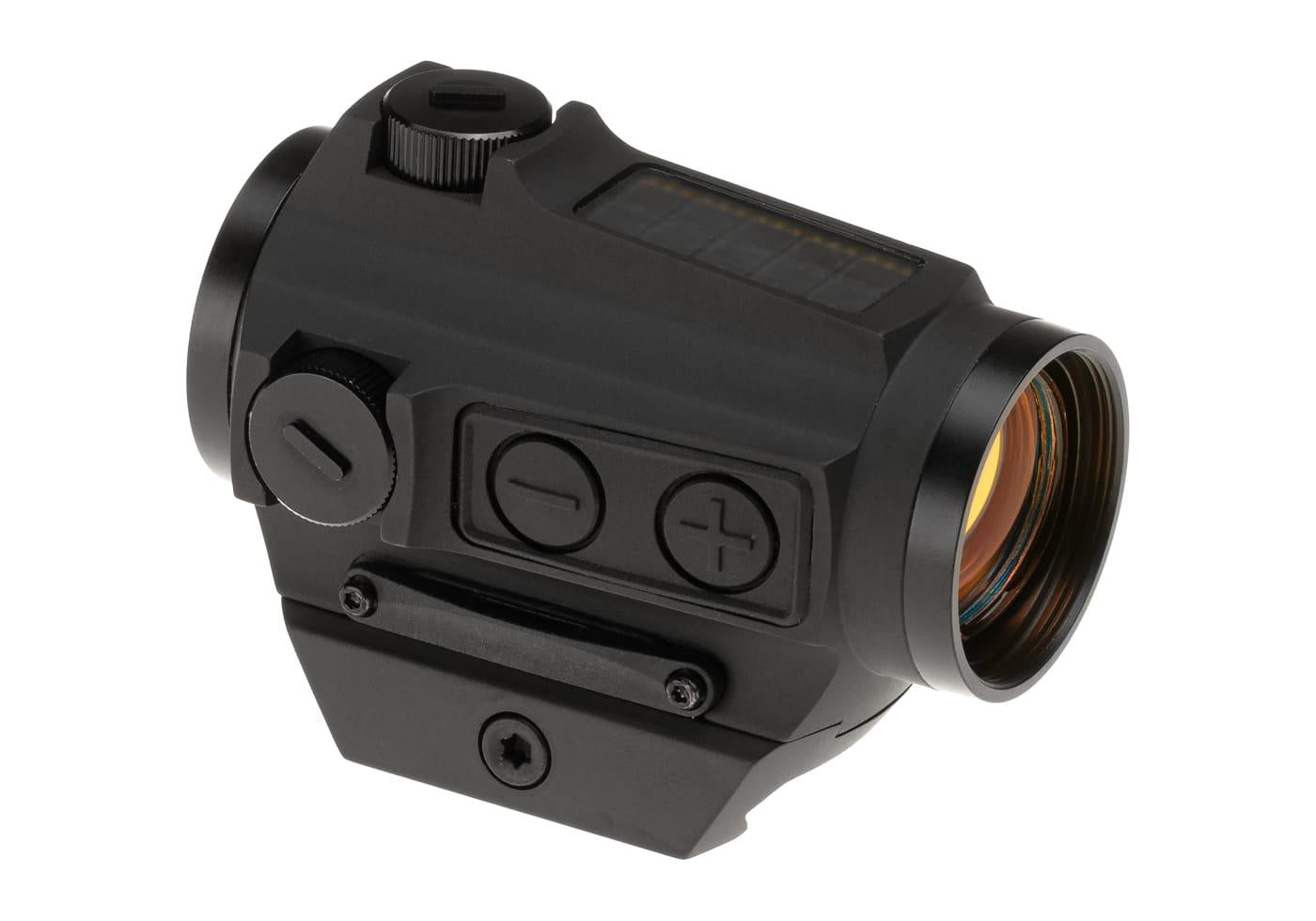 Holosun HE503CU-GR Elite Solar Green Circle Dot Sight Black