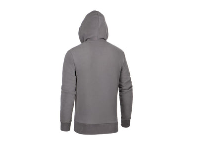 Clawgear CG Logo Zip Hoodie Wolf Grey