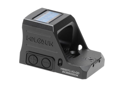 Holosun HS507C X3 Gold Circle Dot Sight