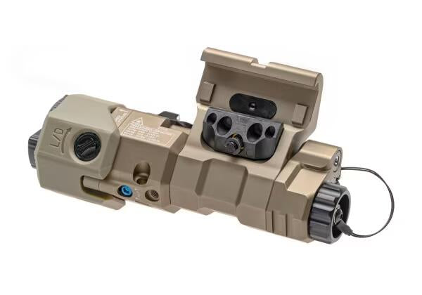 WADSN MAWL-C1+ Red Laser Polymer Version Dark Earth