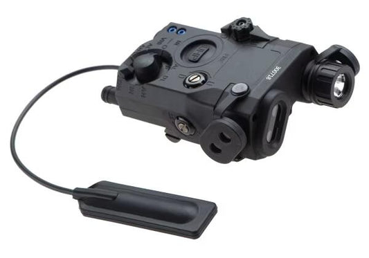 WADSN LA-5C UHP PEQ-15 Green Laser + IR Laser/IR LED Black