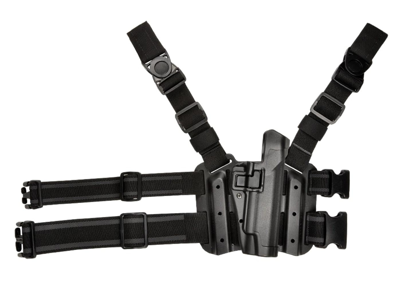 Blackhawk SERPA Holster für 1911 Black