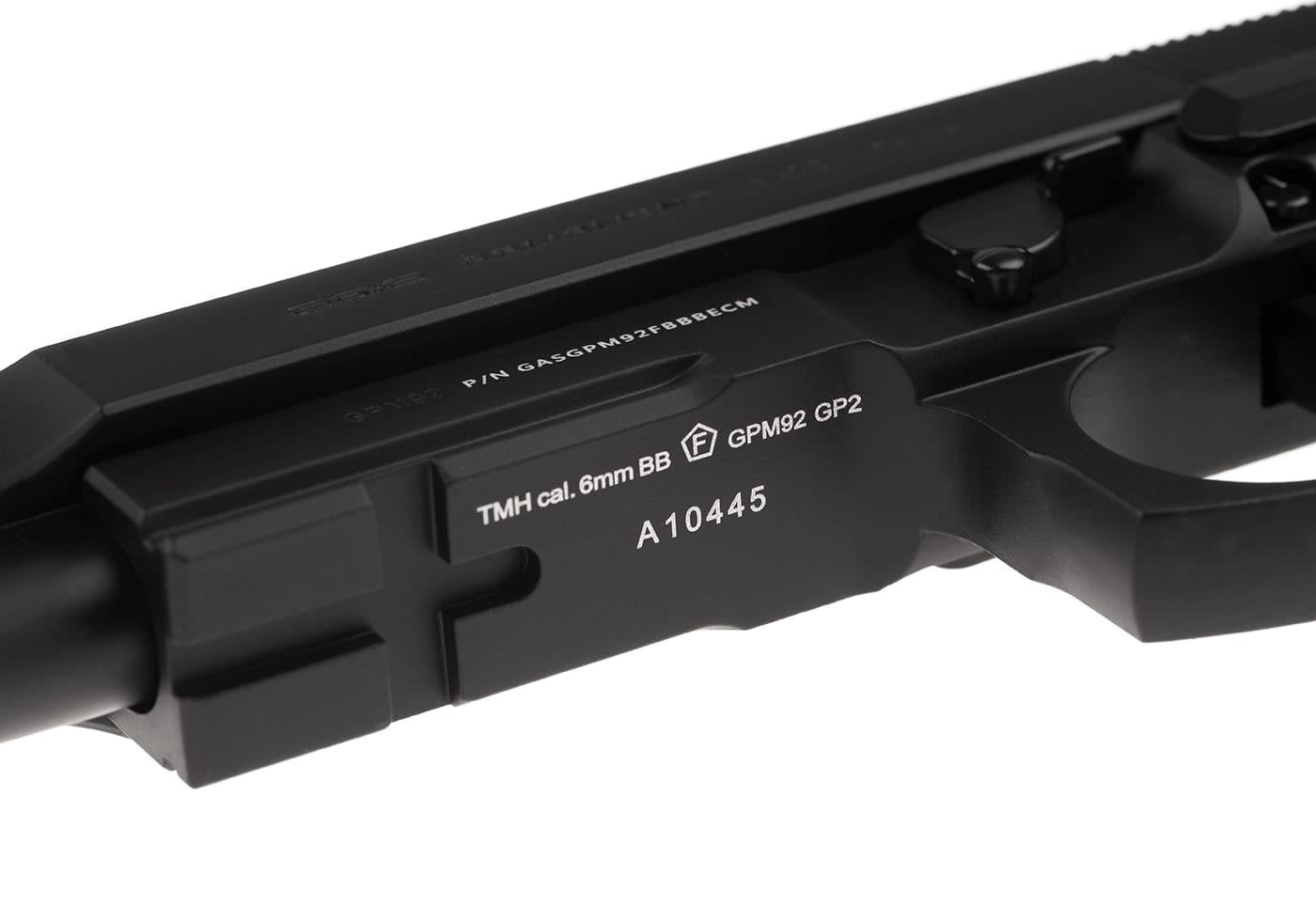 G&G GPM92 GP2 Metal Version GBB Black
