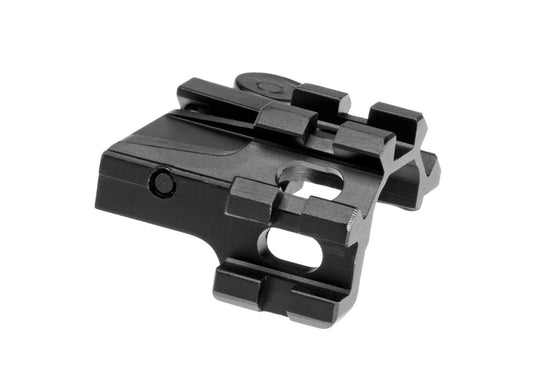 Leapers QD Angle Mount Quad Rail 1-Slot Black