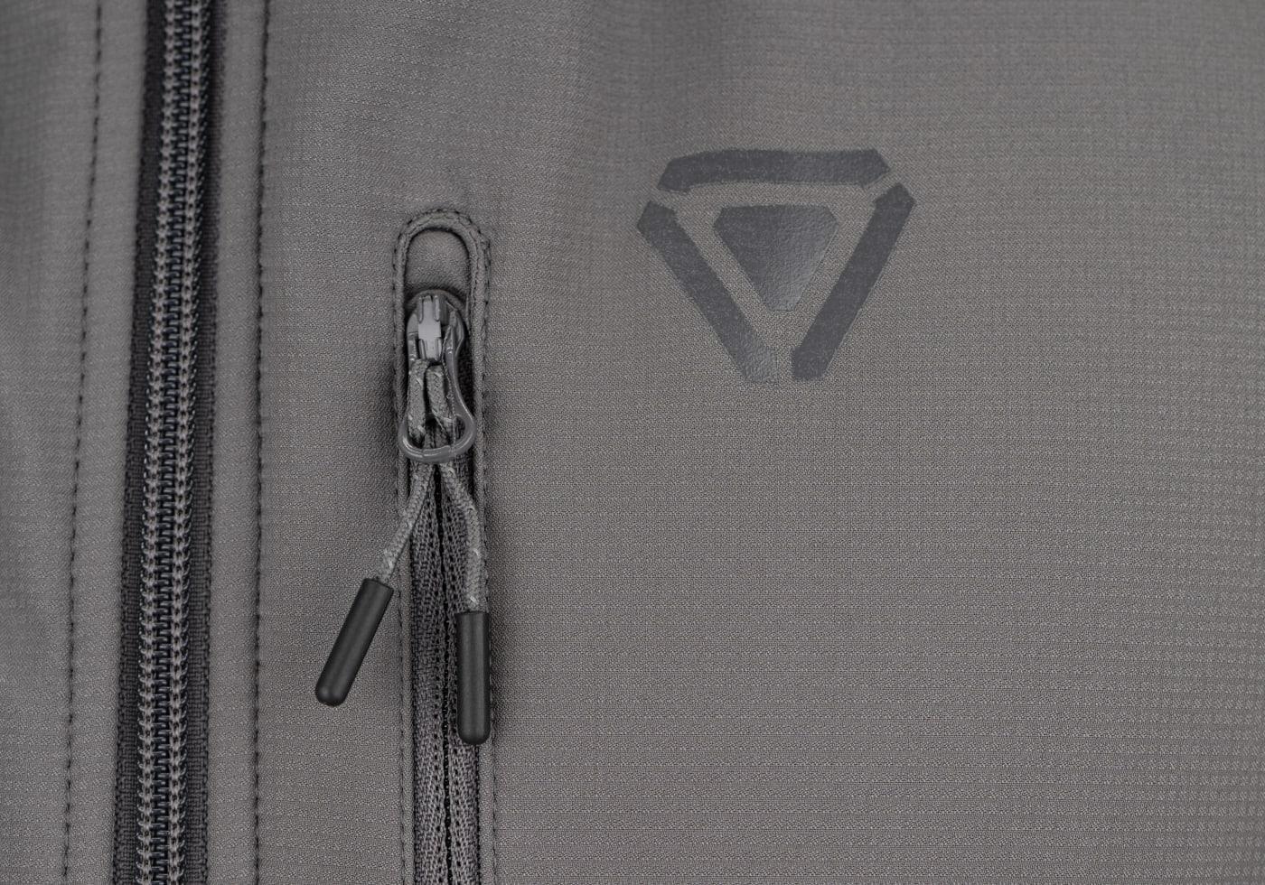 Outrider ED Softshell Jacket Wolf Grey
