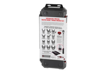 Real Avid Master-Fit AR15 Crowfoot Wrench Set