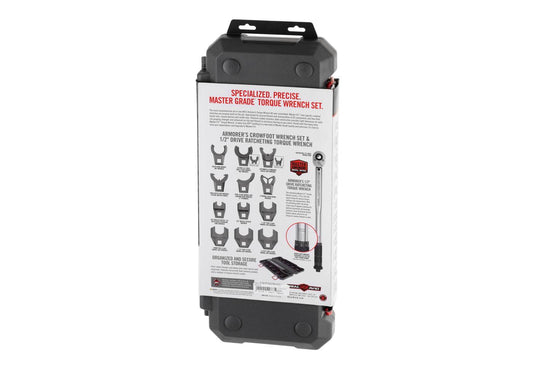 Real Avid Master-Fit AR15 Crowfoot Wrench Set