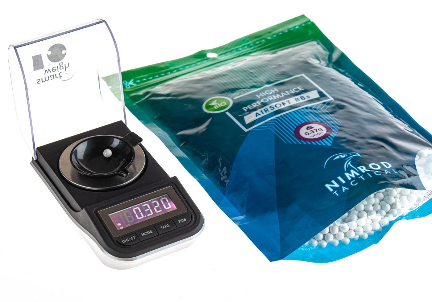 Nimrod 0.32g Bio BB High Performance 3125rds White