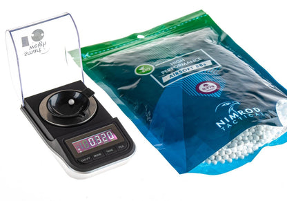 Nimrod 0.32g Bio BB High Performance 3125rds White