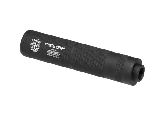 Pirate Arms 155mm Pro Silencer 14mm CCW Black