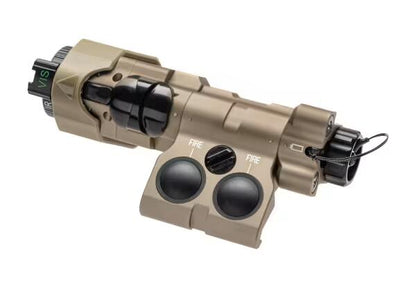 WADSN MAWL-C1+ Red Laser Polymer Version Dark Earth