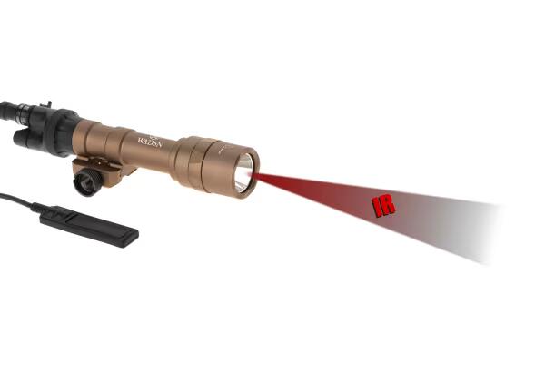 WADSN M600U Scout Flashlight With Dual Switch IR LED Dark Earth
