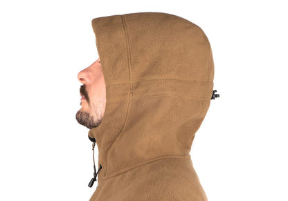 Outrider T.O.R.D. Windblock Fleece Hoody AR Coyote