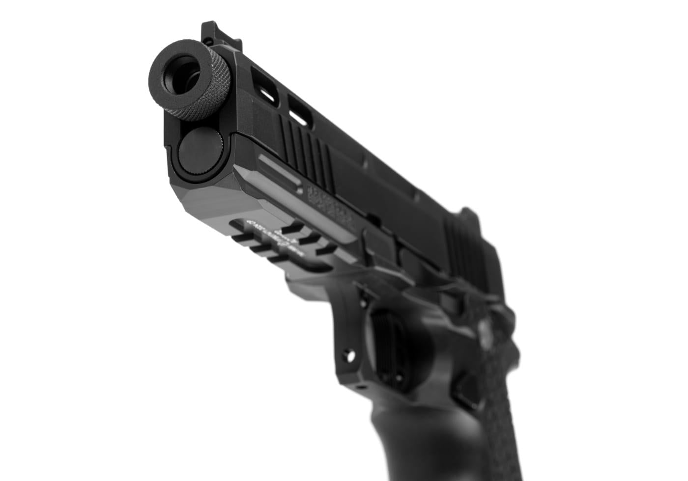 G&G 2024 CP MK2 Green Gas GBB Pistol Black