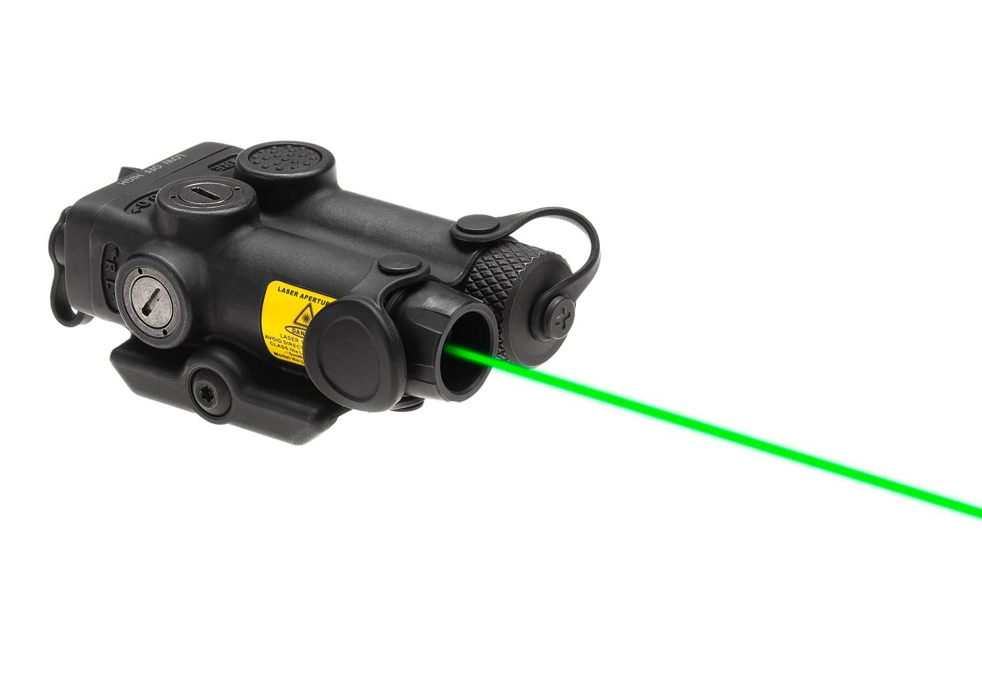 Holosun LE117-GR Elite Single Beam Laser Green Black