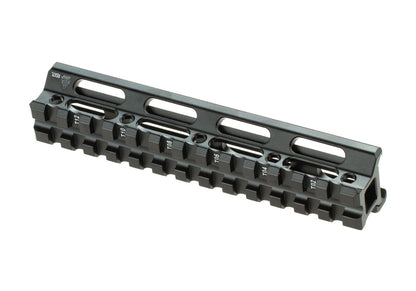Leapers Universal Super Slim Riser Mount 13 Slot 0.75' Black