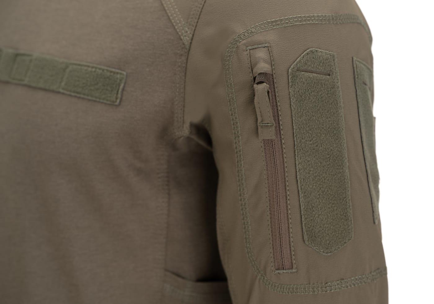 Clawgear Instructor Shirt MK III LS LW Stonegrey Olive